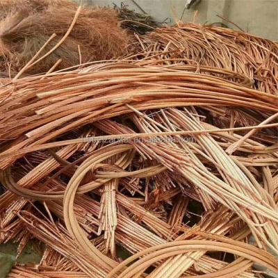 China Hot Sale Copper Wire Hardware Millberry Metal Copper Wire Scrap 99.9% Scrap/Copper Wire With Lowest Price for sale