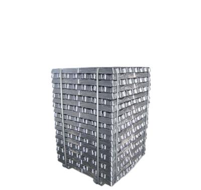 China The aluminum ingot factory was sold in large quantities at a low price / aluminum ingot for sale irregular cuboid for sale