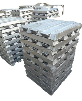 China Aluminum Alloy Ingot CDA 12 Metal Scrap Aluminum Alloy Ingot Slag ADC12 for sale