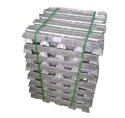 China Competitive Price 99.99% /99.7% Metal Ingot A7 A9 Aluminum Ingot / Aluminum Metal Ingot 99.99% / 99.9% Aluminum Ingot For Sale Irregular Cuboid for sale