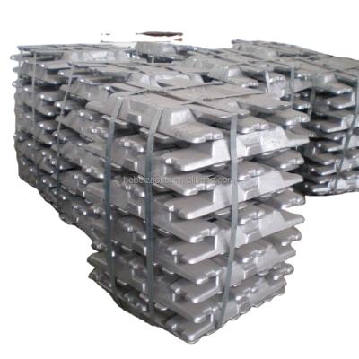 China High Purity Aluminum Ingot A00 Standard For Best Price / Aluminum Ingots For Sale Irregular Cuboid for sale