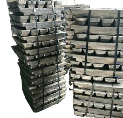 China High quality aluminum ingot 99.7% wholesale price 99.85% 99.9% international market/aluminum ingot for sale irregular cuboid for sale