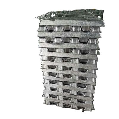 China High Quality and 99.9% Purity Aluminum Ingot Manufacturer in China / Aluminum Ingots for Sale Irregular Cuboid for sale