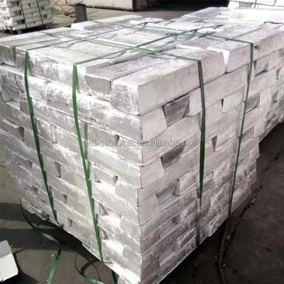 China Used to make magnesium alloy factory large stock delivery of pure magnesium ingot 99.98% high quality magnesium ingots with best price for sale