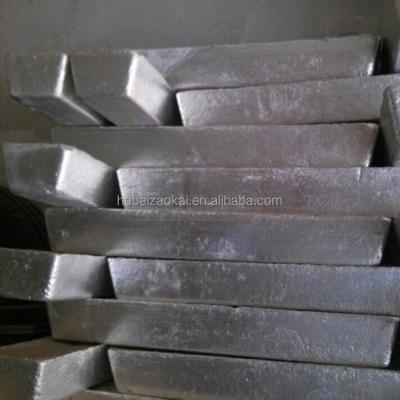 China Used For Making Magnesium Alloy Standard 99.95% Magnesium Ingot /Pure Metal Ingot With High Quality And Lower Price for sale