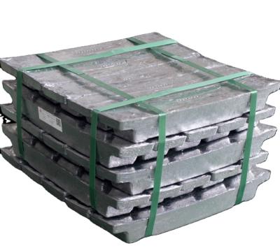 China Pure ingot 99.97% ingot/lead capacity/lead ingot 99.99% mass factory supply lead for sale 645*128*90mm for sale