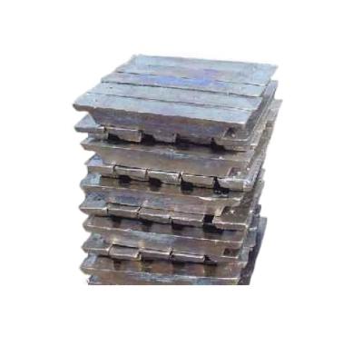 China Factory direct cheap lead ingot 99.99% pure bullion 645*128*90mm bulk lead for sale