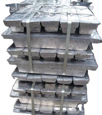 China Direct Sale 99.994% Lead Ingots China Factory Supply Lead Ingots Lead Metal Ingots 645*128*90mm for sale