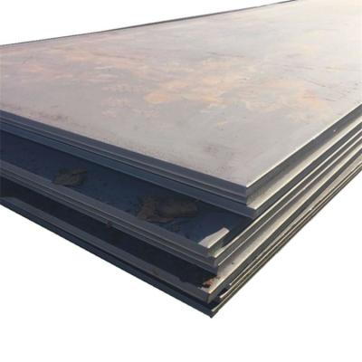 China Railway Hot Rolled Black Steel Sheets S235jr S275jr S355jr Carbon Steel Plate Price for sale