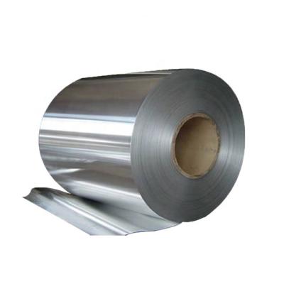 China Industry Prepainted 304 410 Stainless Steel Mirror Galvanized Steel Coil for sale