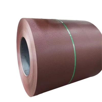 China Making Pipes Prepainted Coi Ppgi Ral 4013 Color Iron Coated Sheet Galvanized Steel Sheet for sale