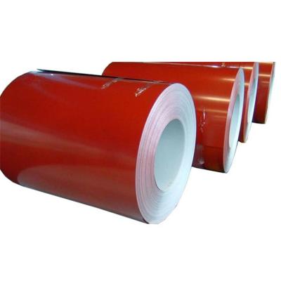 China Making Pipes Prepainted Coil Aluzinc Ppgl Hot Dip 55% Zinc Ral Aluminum Color Ppgi for sale