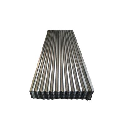 China building & Industrial Galvanized / Zinc Coated Corrugated Steel Sheeting With Competitive Price for sale