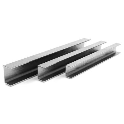 China Steel Structure Building Stainless Steel U Channel 10mm Stainless Steel Channel From China Supplier for sale