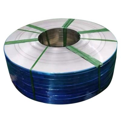 China Construction China Stainless Steel Tape Adhesive Stainless Steel Binding Tape for sale