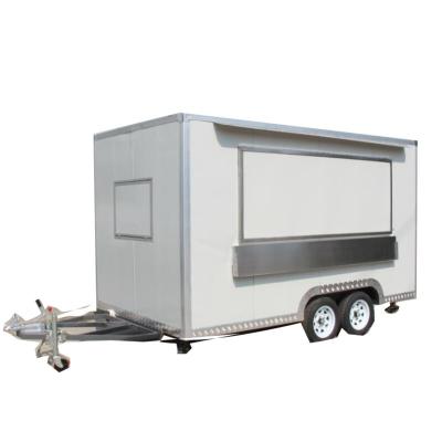 China custom design of canner factory waffle kiosk/mobile buffet cart/mobile kitchen food trailer for sale