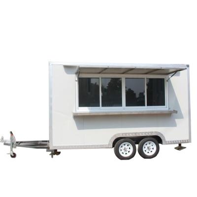 China Mobile Food Trailer /Hamburger Food Truck /Waffle Canner Customized Hot Dog Carts For Sale for sale