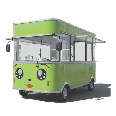 China Flour Mill Maker Street Food Cart Hot Dogs/Mobile Food Kiosk For Sale Philippines for sale