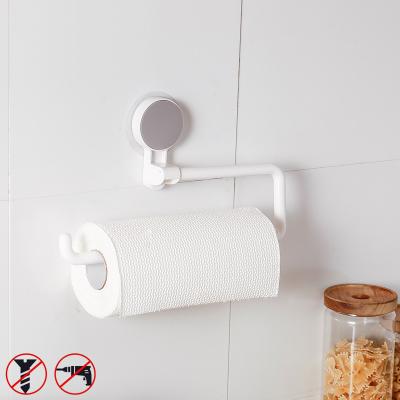 China 2020 Modern Hot Sale Bathroom Wall Paper Holder Wall Mounted Paper Holder Adhesive Kitchen Paper Holder for sale