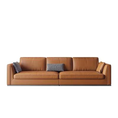 China Other Modern high quality costom sectional sofa living room furniture new design leather sofa set Italian style living rooom furniture for sale