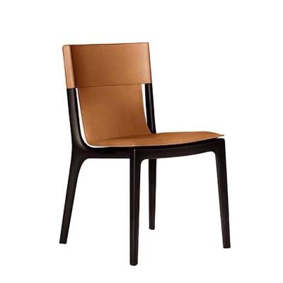 China Modern Cheap Scandinavian velvet fabric modern luxury design furniture dining room chairs Upholstered dining chairs for sale