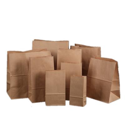 China High Quality Recyclable Paper Bag Kraft Paper Bag Craft Custom Paper Bag for sale