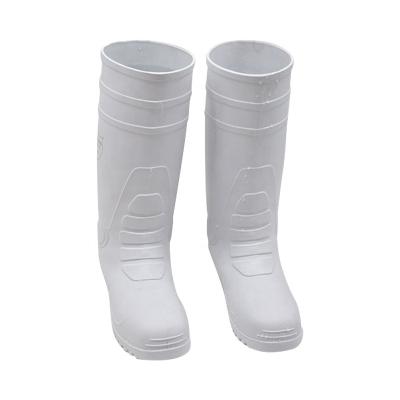 China Steel Toe Safety Boots Food Industry Boots Lightweight PVC Rain Boots for sale