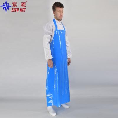 China Factory Customized Waterproof Eco-Friendly Fabric Durable Waterproof TPU Apron for sale