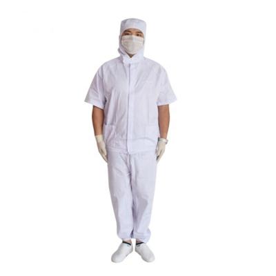 China 2020 Breathable / Dustproof Food Protective Clothing Food Factory Work Suits Coveralls Workshop Working Suits for sale