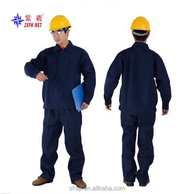 China Corrosion Resistance Factory Wholesale T/C Acid& Alkali Resistance Working Suit for sale