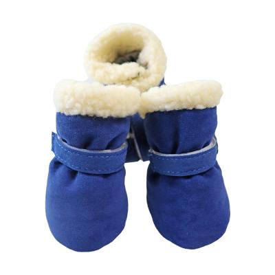 China Winter Shoes Puppy Designer Dog Shoes Pet Sustainable Waterproof Dog Shoes Shoes For Dog for sale