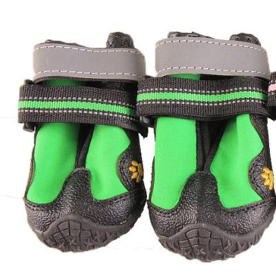 China Durable Anti-Slip Comfortable Pet Rain Boots Rubber Luxury Dog Shoes Fashion Dogs Shoes Dog Shoes for sale