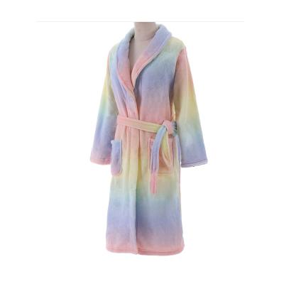 China Wholesale Comfortable Home Hotel Flannel Bathrobe Women Bathrobe Luxury Bathrobe Set for sale