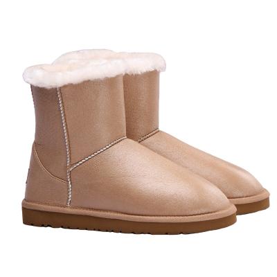 China New Outdoor Soft High Top Warm Winter Snow Boots Women's Ankle Snow Boots Snow Fur Boot for sale