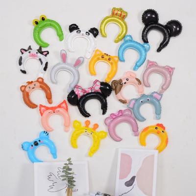 China Festival Decoration Children's hair hoop balloon animal headbands for sale