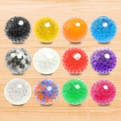 China Funny Educational Toy 12 Pack Sensory Stress Ball Set Fidget Toys Fidget Mesh Ball for Kids Adults for sale