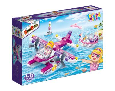 China Building Toy Banbao B6132 Blocks 172pcs Small Girls Toys Set Building Bricks Toys for sale