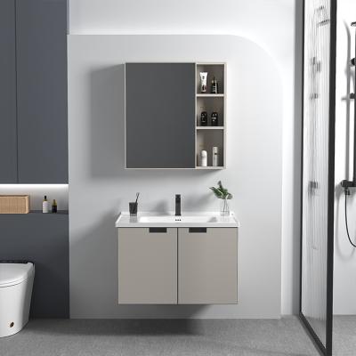 China Modern Bathroom Vanities Hotel Bathroom Vanity Cabinet Chinese Bathroom Aluminum Vanity for sale