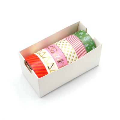 China Low MOQ 15mm x 10m Washi Set on Waterproof Manzawa Tape are sold in limited quantities decoration Diy washi tape for sale