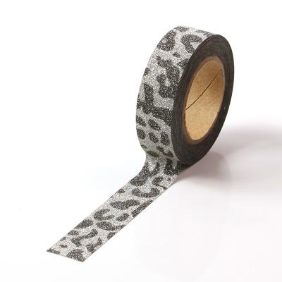 China Wholesale Waterproof Decorative Self Washi Tape Glitter Self Washi Tape Wholesale Wall Tape for sale