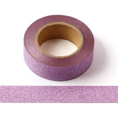 China Christmas Day Decoration Sri Lanka Waterproof Washi Tape Glitter Japanese Washi Tape for sale