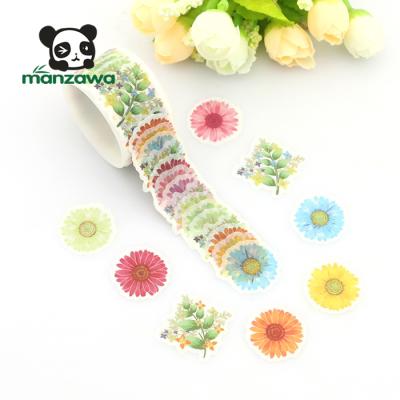 China Quick Manzawa Custom Design Washi Masking Paper Stationery Tape Planner Sticker for sale