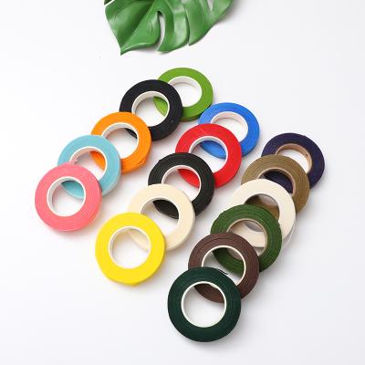 China ANTISTATIC Floriculture Paper Wrap Tape Floral Stems Wrap Tape for sale