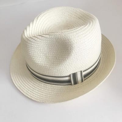 China Character Summer Fashion Flexible Hat Felted Hat Natural Paper Man And Women Dress Straw Hat for sale