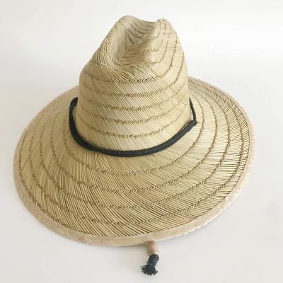 China Wholesale Custom Wholesale Men's Beach Straw Hat Australia Logo Hot Selling America Grass Natural Grass Straw Hat for sale