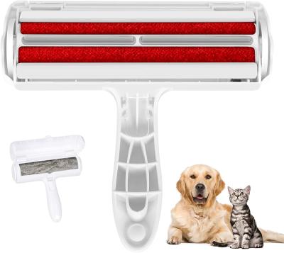 China Pet Hair Remover Self Cleaning Long Short Fur Reusable Remover Roller Stocked for sale