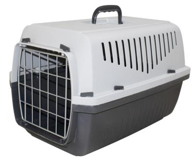 China Plastic Puppy Cat Kitten Rabbit Transport Travel Viable Heirloom Pet Carrier Dog Cage for sale