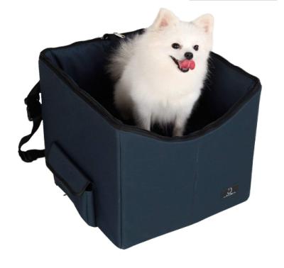 China Stored Pet Watch Dog Booster Car Seat / Home Pet Bed , Easy Storage And Portable for sale