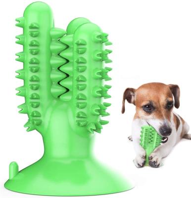 China Dog Toothbrush Chew Toys Stored Dog Teeth Cleaning Stick and Dog Toys for sale