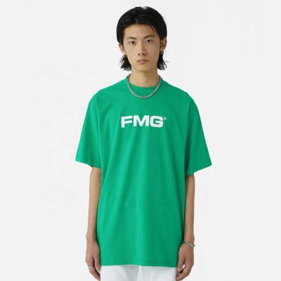 China FMG Summer Ten Color Cotton Compressed Slim Shorts Sleeved Loose And Breathable Mens T-Shirt for sale